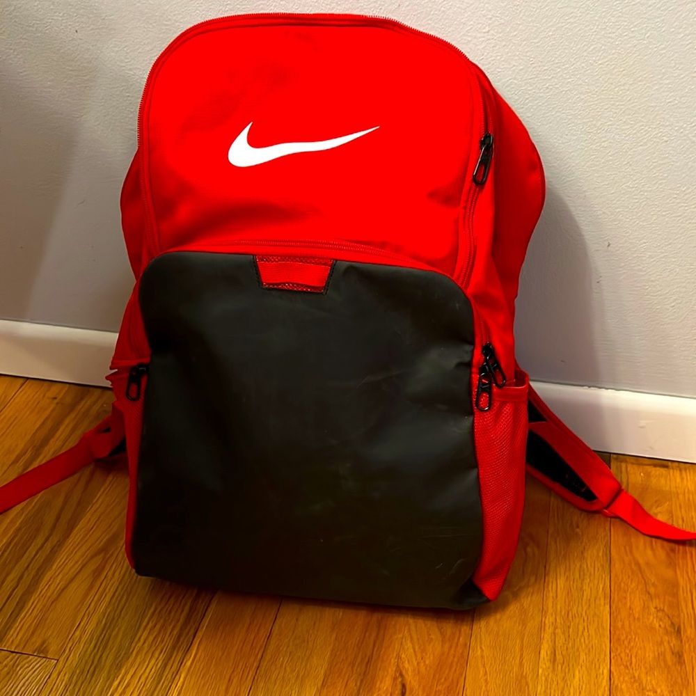 Red Nike Backpack